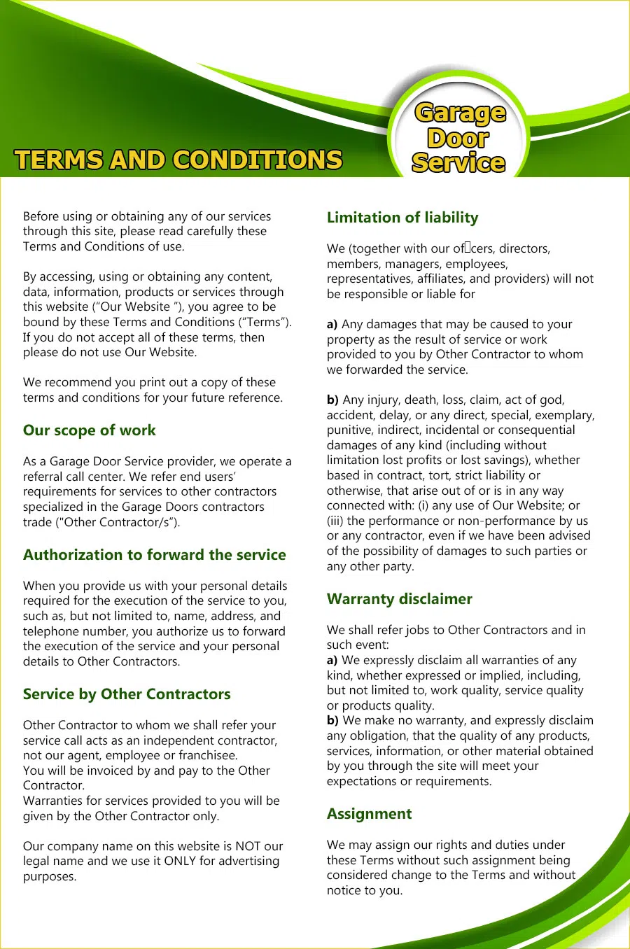 Master Garage Door Service Salt Lake City, UT 801-471-2280